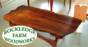Rockledge Farm Woodworks logo