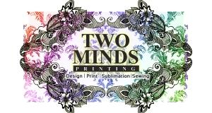 Two Minds Printing logo