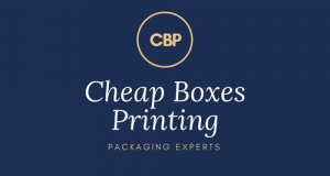 Cheap Boxes Printing logo