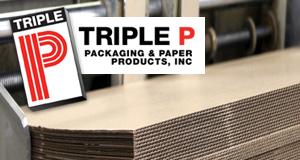 Triple P Packaging & Paper Products, Inc. logo