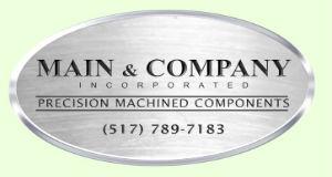 Main and Company logo
