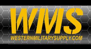Western Military Supply logo