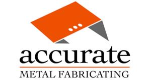 Accurate Metal Fabricating logo