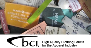 BCI Labels logo