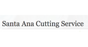 Santa Ana Cutting Service, Inc. logo