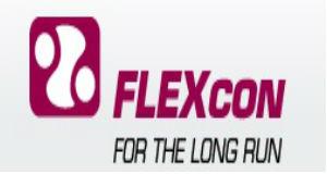 FLEXcon logo
