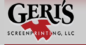 GERI'S SCREENPRINTING, LLC logo
