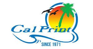 California Printed logo