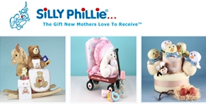 Silly Phillie Creations logo