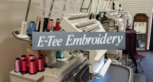 E-TEE EMBROIDERY, INC. logo