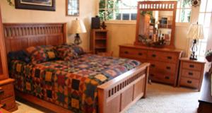 Handcrafted Furniture Company logo