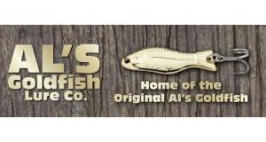 Al's Goldfish Lure Co logo