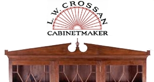 L. W. Crossan Cabinetmaker logo