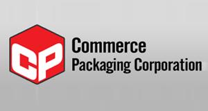 Commerce Packaging Corp. logo
