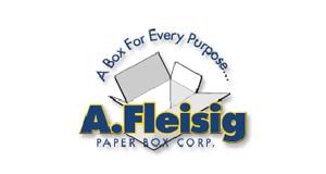 A. FLEISIG Paper Box Corp. logo