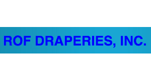 ROF Draperies, Inc. logo