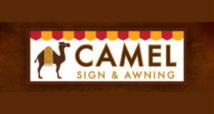 Camel Sign & Awning logo