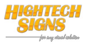 Hightech Signs logo