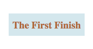 The First Finish, Inc. logo