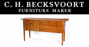 C. H. Becksvoort Furniture Maker logo