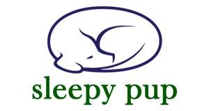 sleepy pup