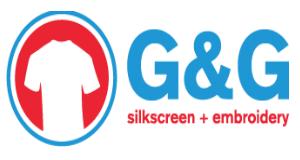 G & G Silkscreening logo