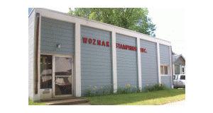 Woznak Stampings logo