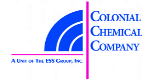 Colonial Chemical Corp. logo