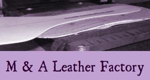 M & A Leather logo