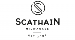 Scathain logo