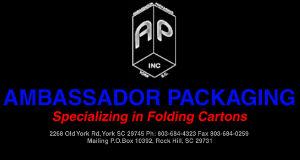 Ambassador Packaging, Inc. logo
