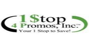 1 Stop 4 Promos, Inc. logo