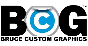 Bruce Custom Graphics logo