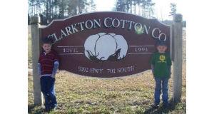 Clarkton Cotton Company logo