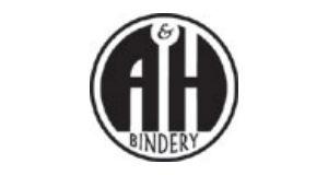A & H Bindery logo