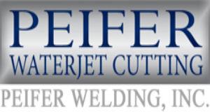 Peifer Waterjet & Peifer Welding, Inc. logo