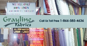 Gray Line Linens logo