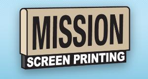 Mission Screen Printing logo