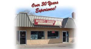 Bromen's Luggage, Inc. logo
