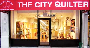 The City Quilter logo