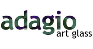 Adagio Art Glass logo
