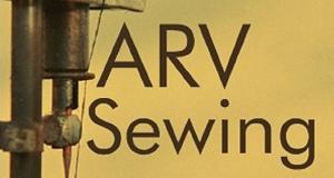 ARV Sewing Co. logo
