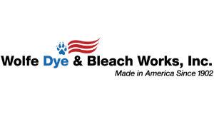 Wolfe Dye & Bleach W/Shoemakersville logo