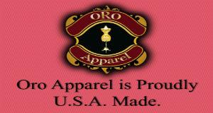 ADRIAN OROSQUIETA DBA ORO APPAREL logo