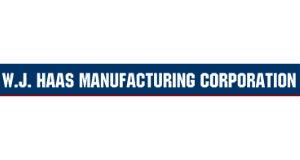 WJ Haas Manufacturing Corporation logo