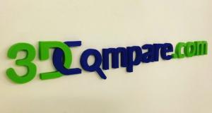3D Compare logo