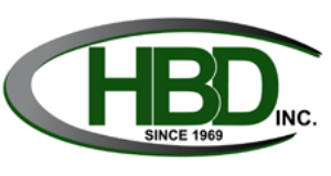 HBD Screenprints logo