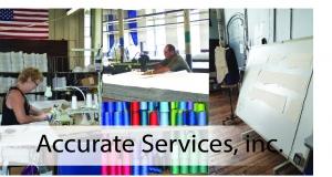 ACCURATE SERVICES, INC. logo