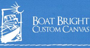 Boat Bright Custom Canvas logo