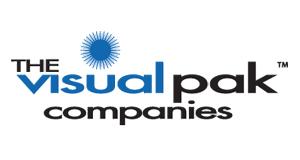 The Visual Pak Companies logo